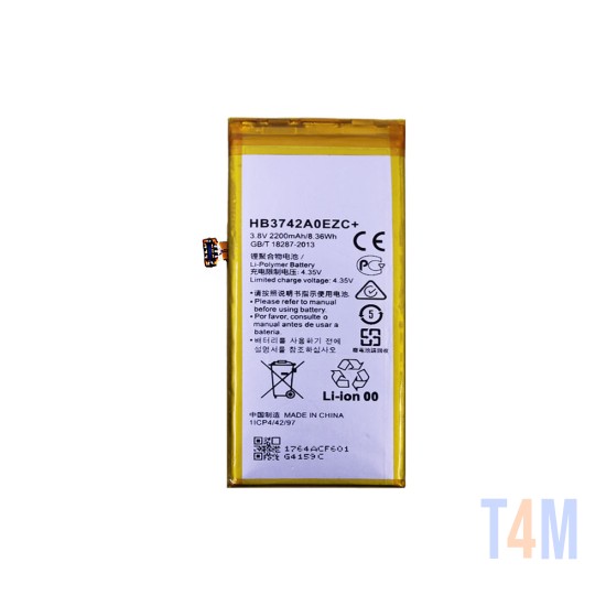 Battery HB3742A0EZC for Huawei P8 Lite/ALE-L21/Enjoy 5C/GR3 2200mAh